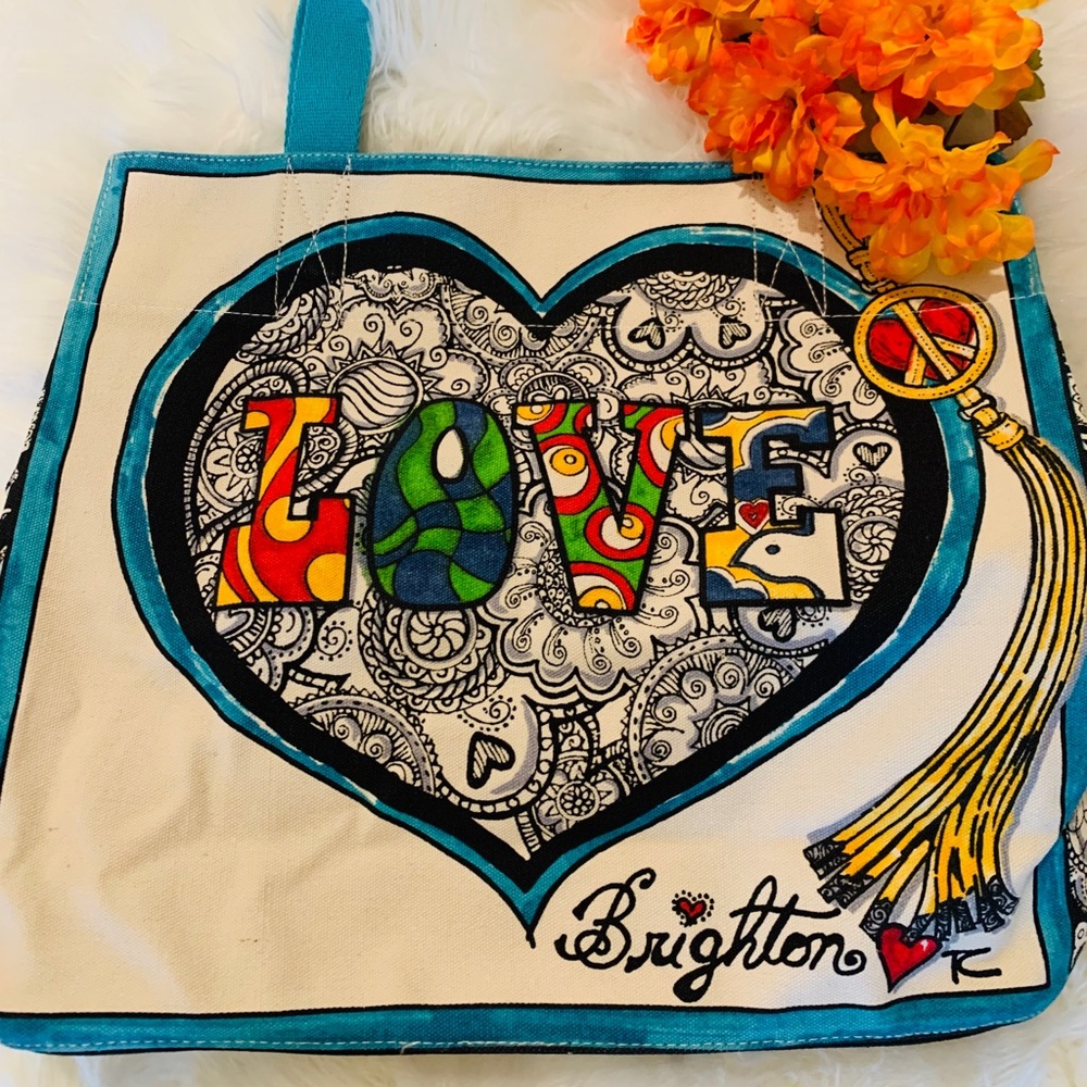 Brighton Love Tote Bag